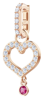 Charm Swarovski Femme in  Alliage Métallique Cristallo 5441398 - 5441398